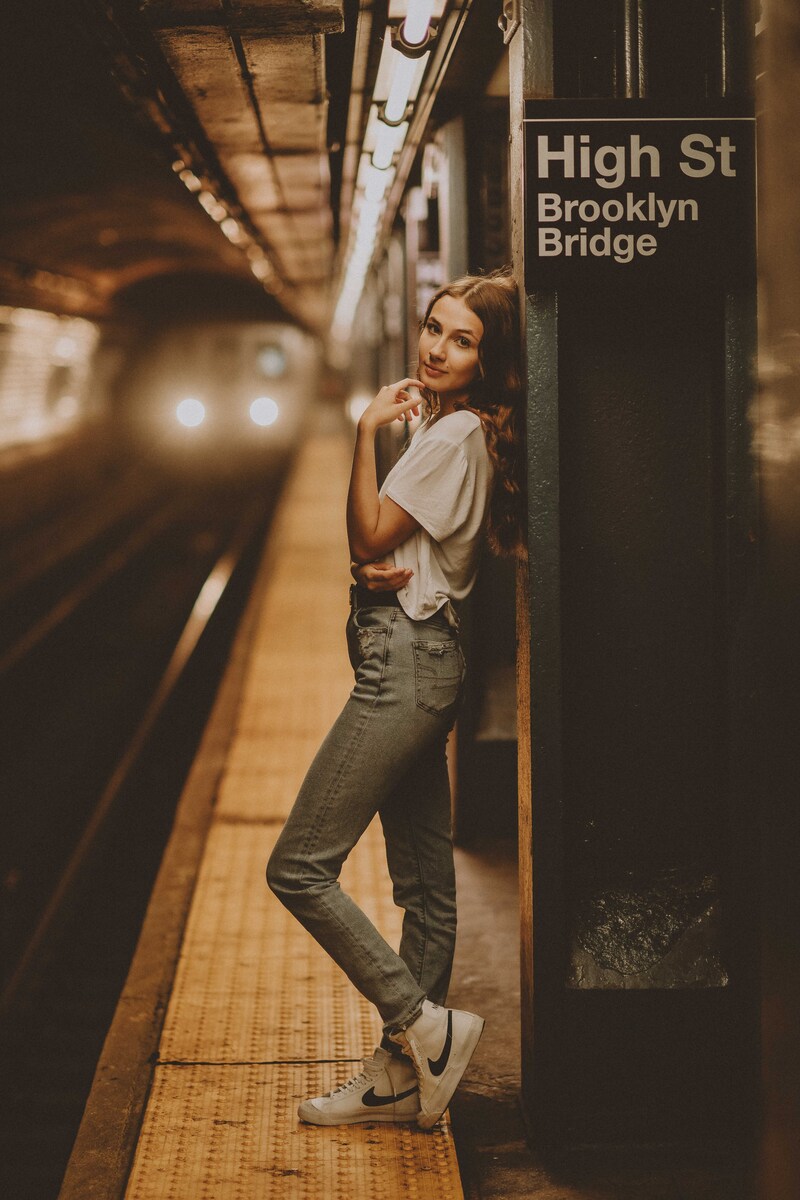 NYC Senior Portrait Photographer