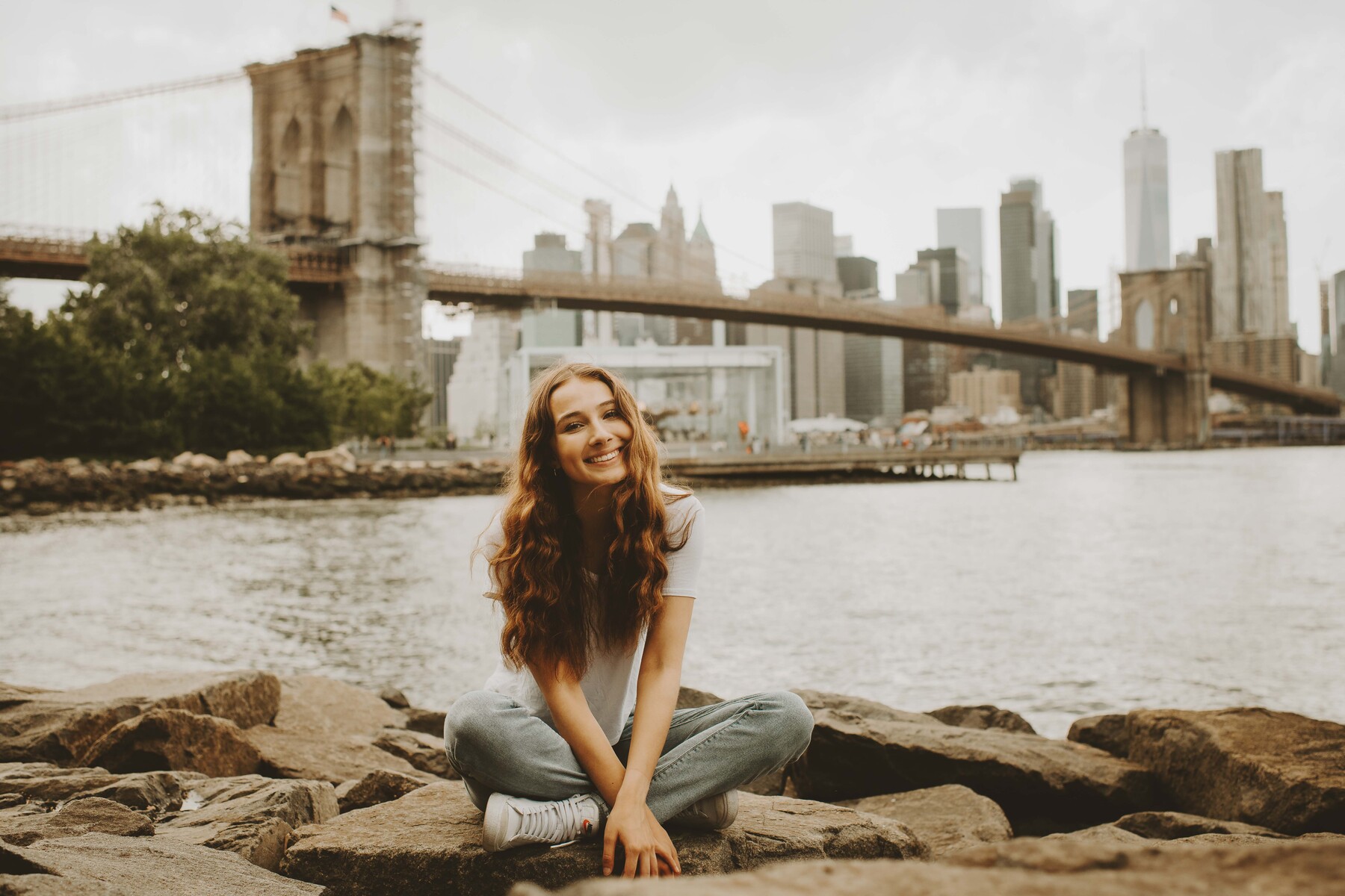 New York City Senior Portrait Photographer Alyson Edie