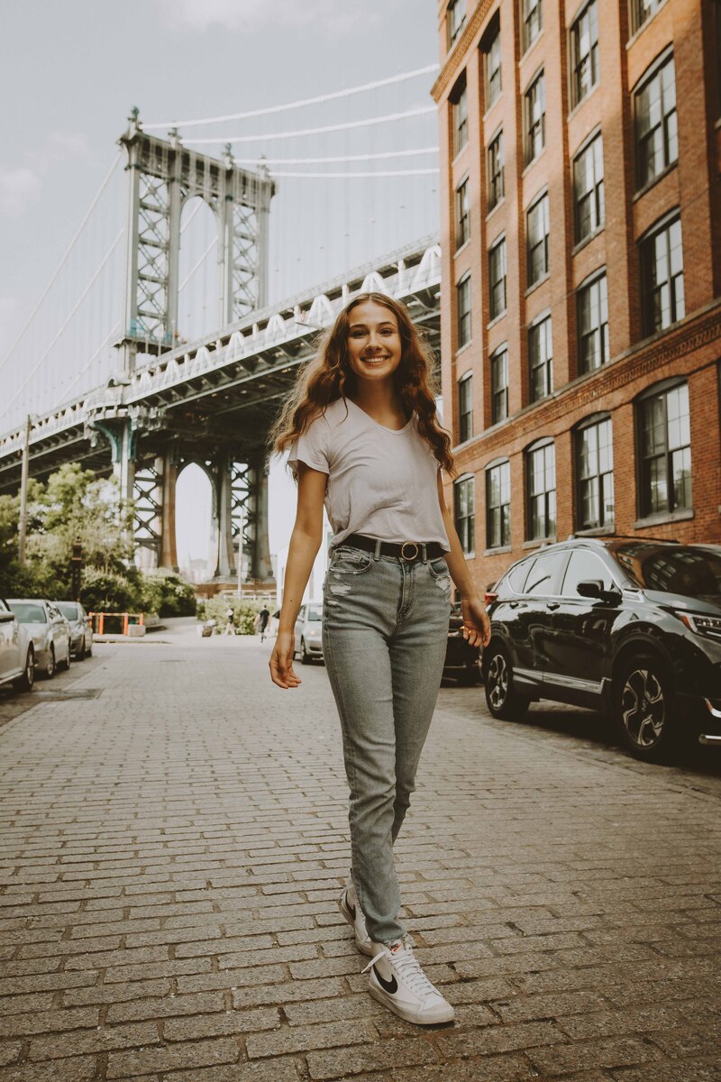 NYC Senior Portrait Photographer