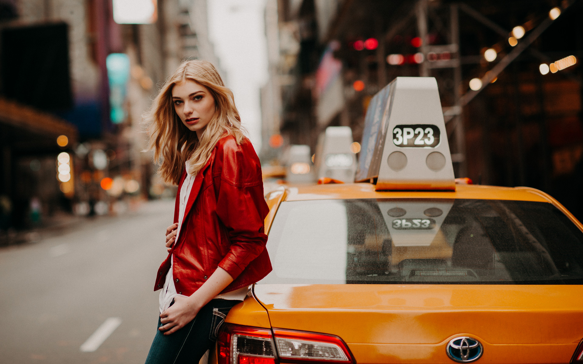 NYC senior portraits