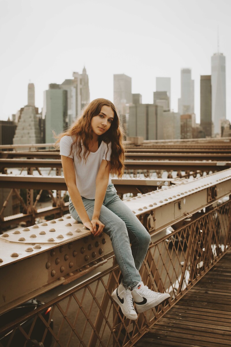 NYC Senior Portrait Photographer