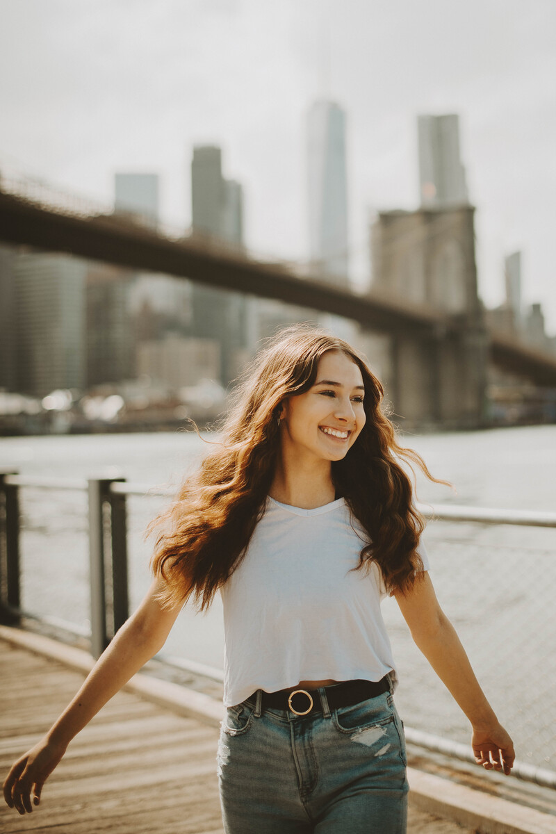 NYC Senior Portraits