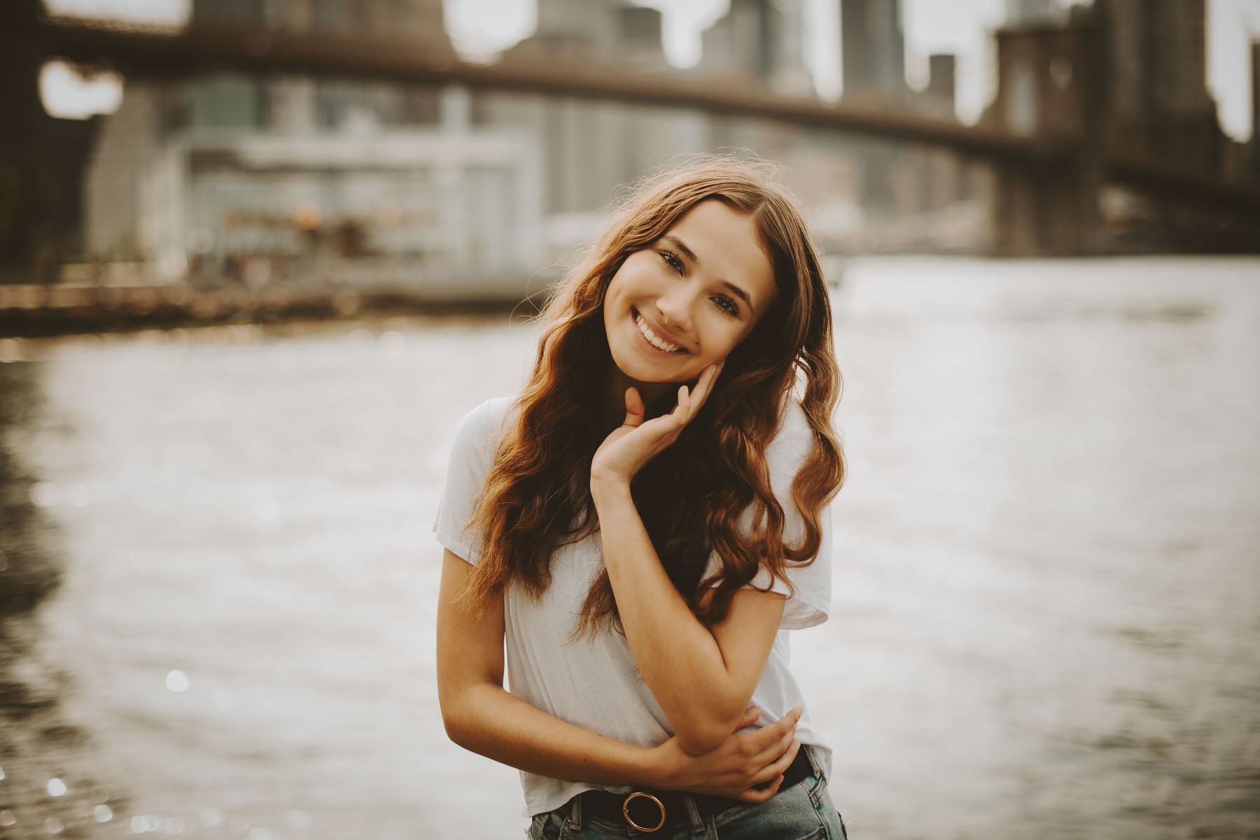 NYC Senior Portrait Photographer Alyson Edie