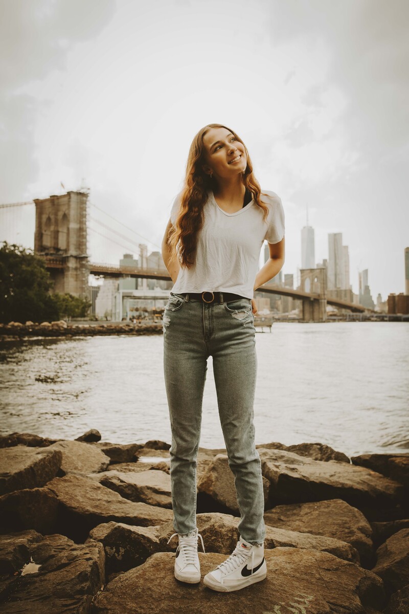 New York City Senior Portrait Photographer Alyson Edie