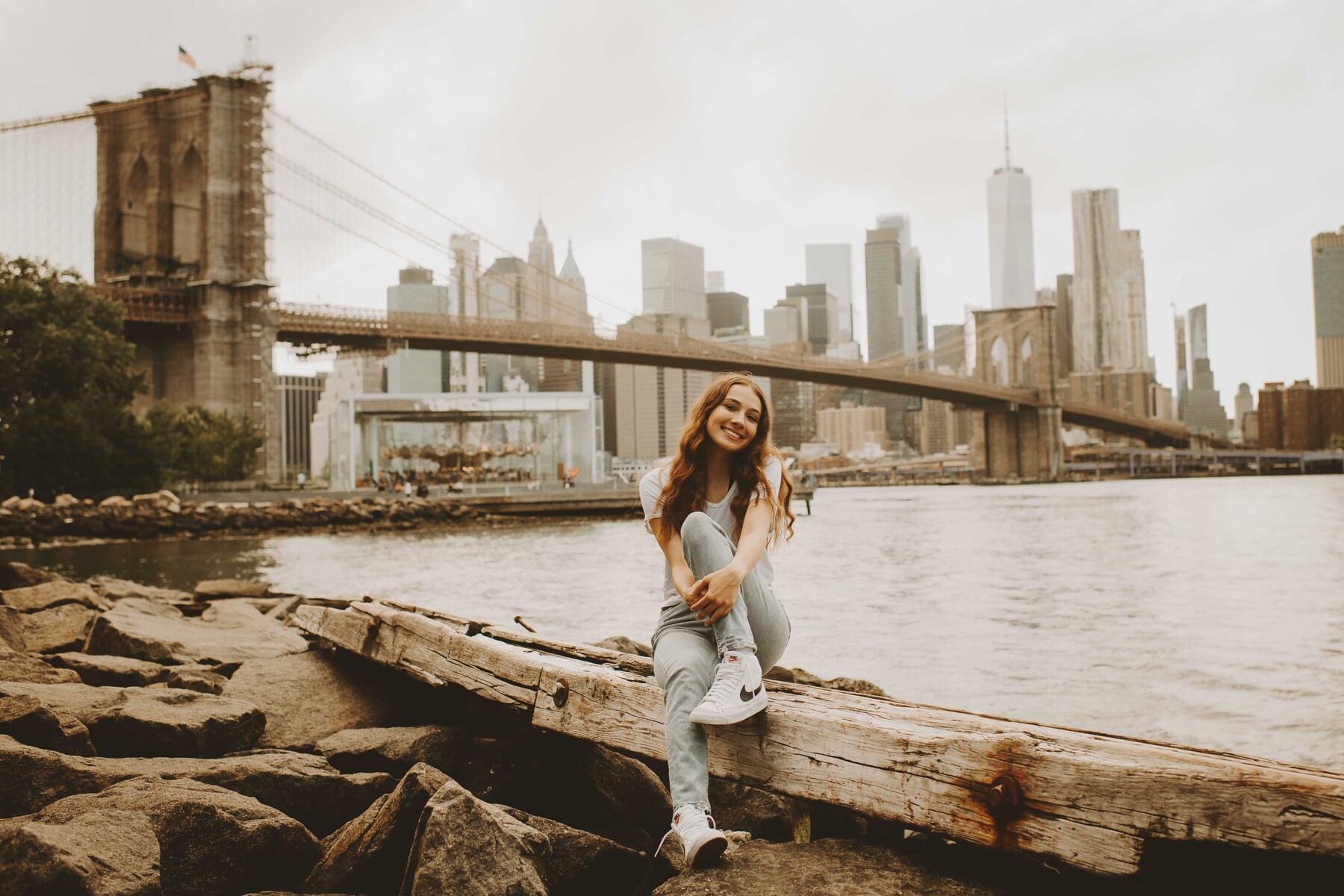 New York City Senior Portrait Photographer Alyson Edie