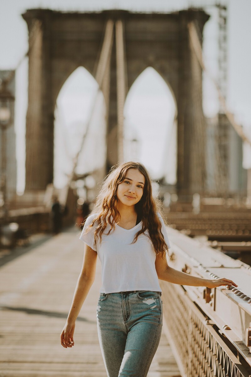 NYC Senior Portrait Photographer