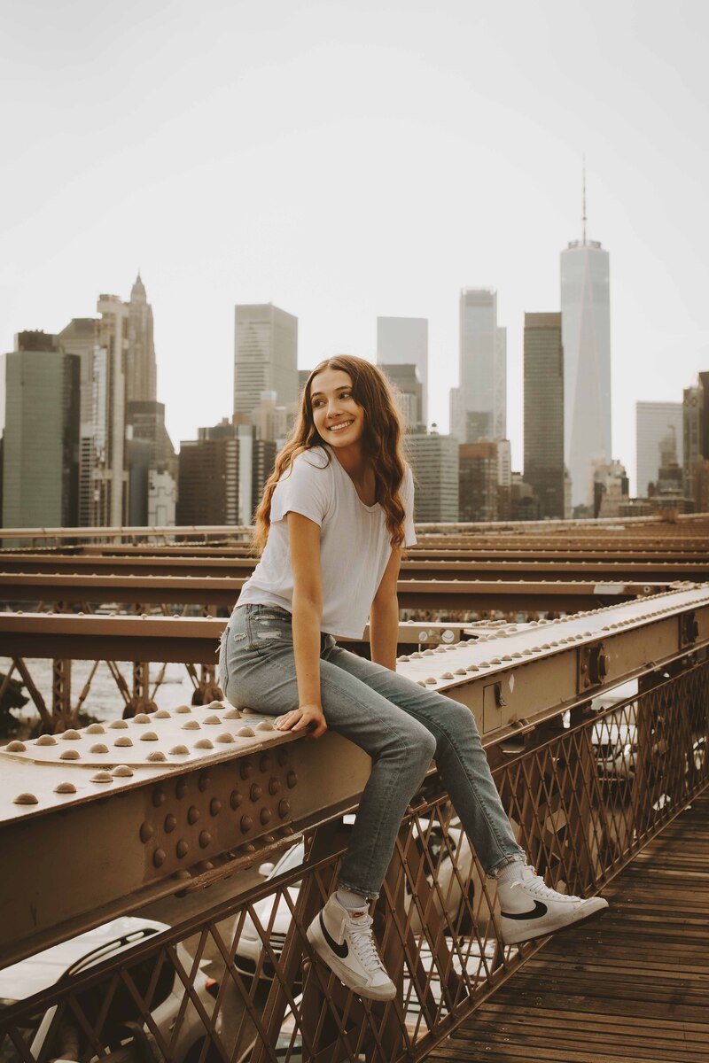 NYC Senior Portrait Photographer