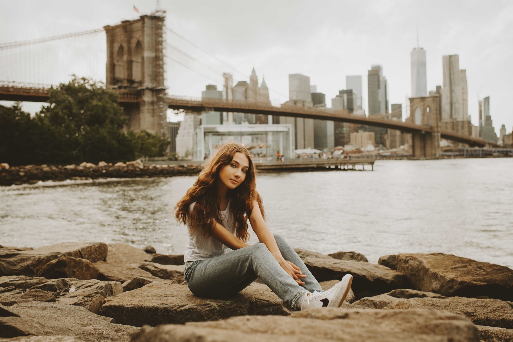 New York City Senior Portrait Photographer Alyson Edie