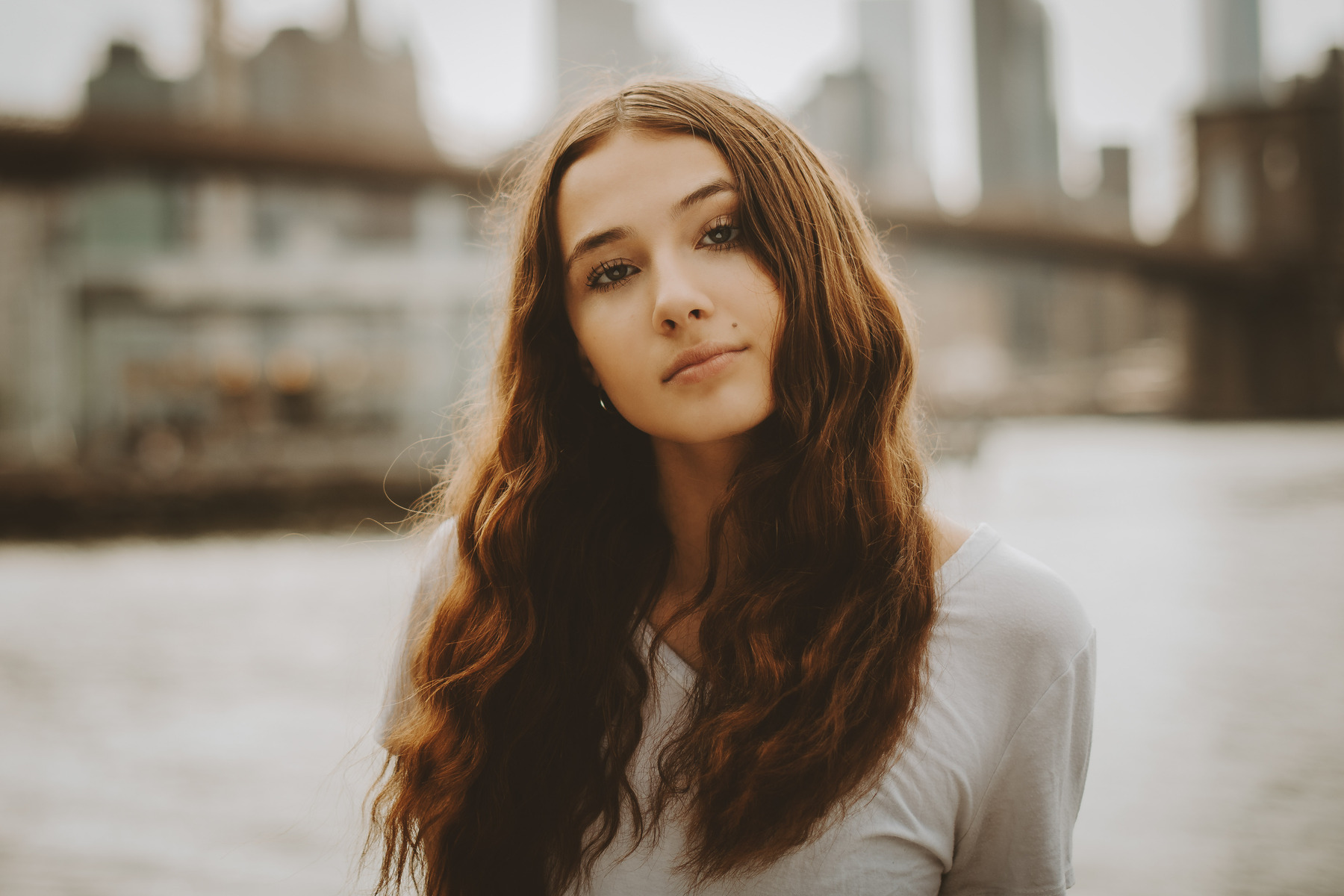 NYC Senior Portrait Photographer Alyson Edie