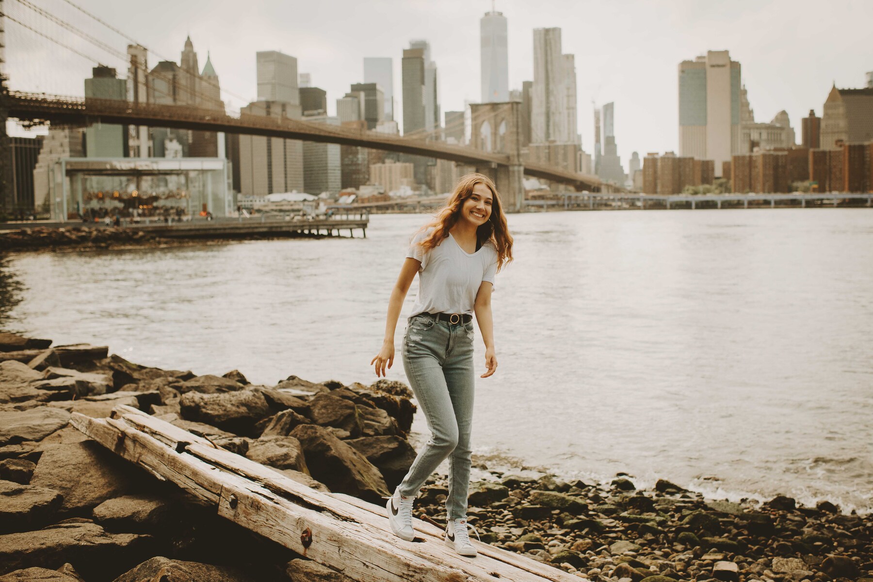 New York City Senior Portrait Photographer Alyson Edie