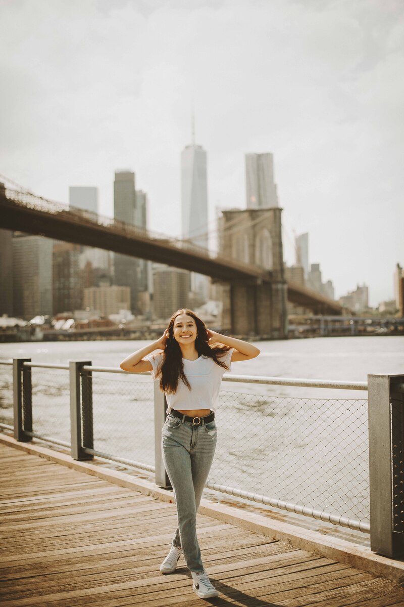 NYC Senior Pictures