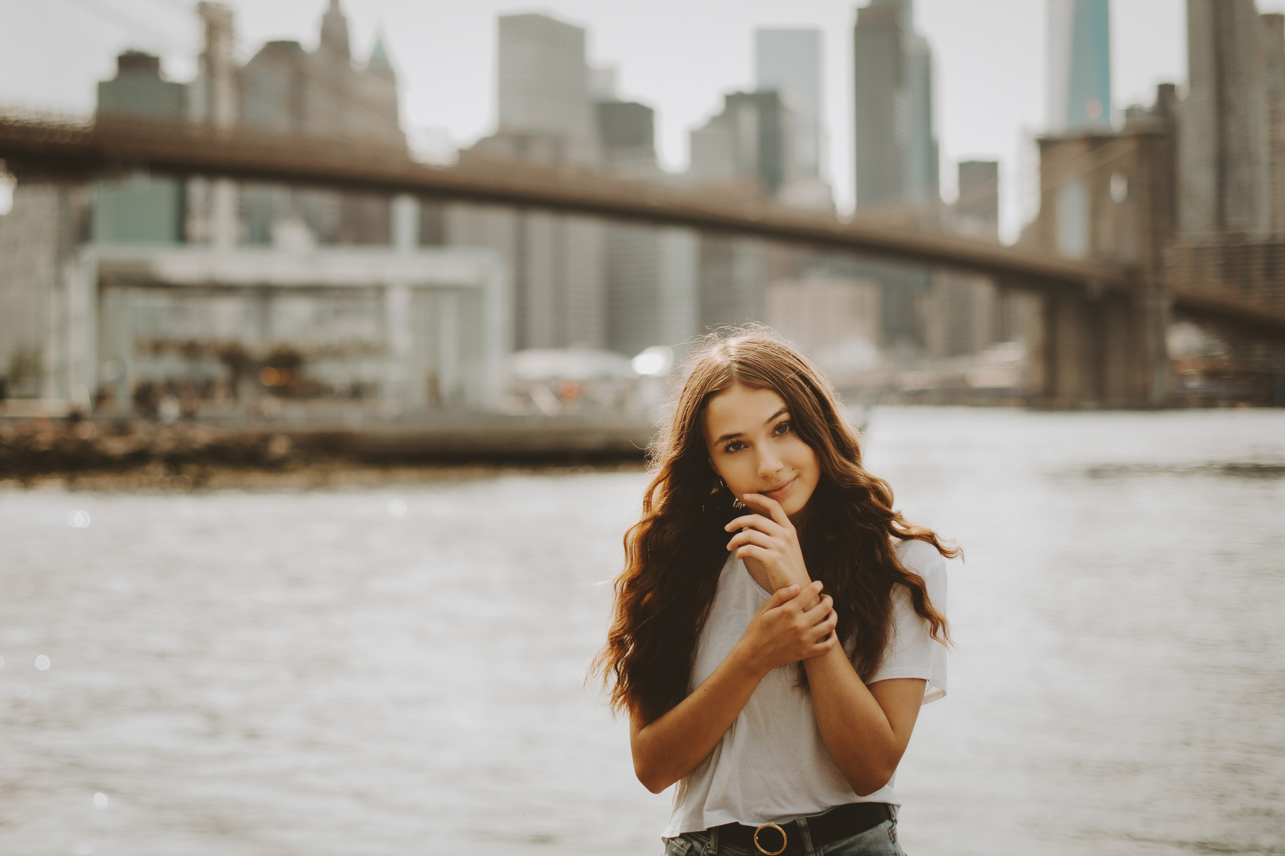 NYC Senior Portrait Photographer Alyson Edie