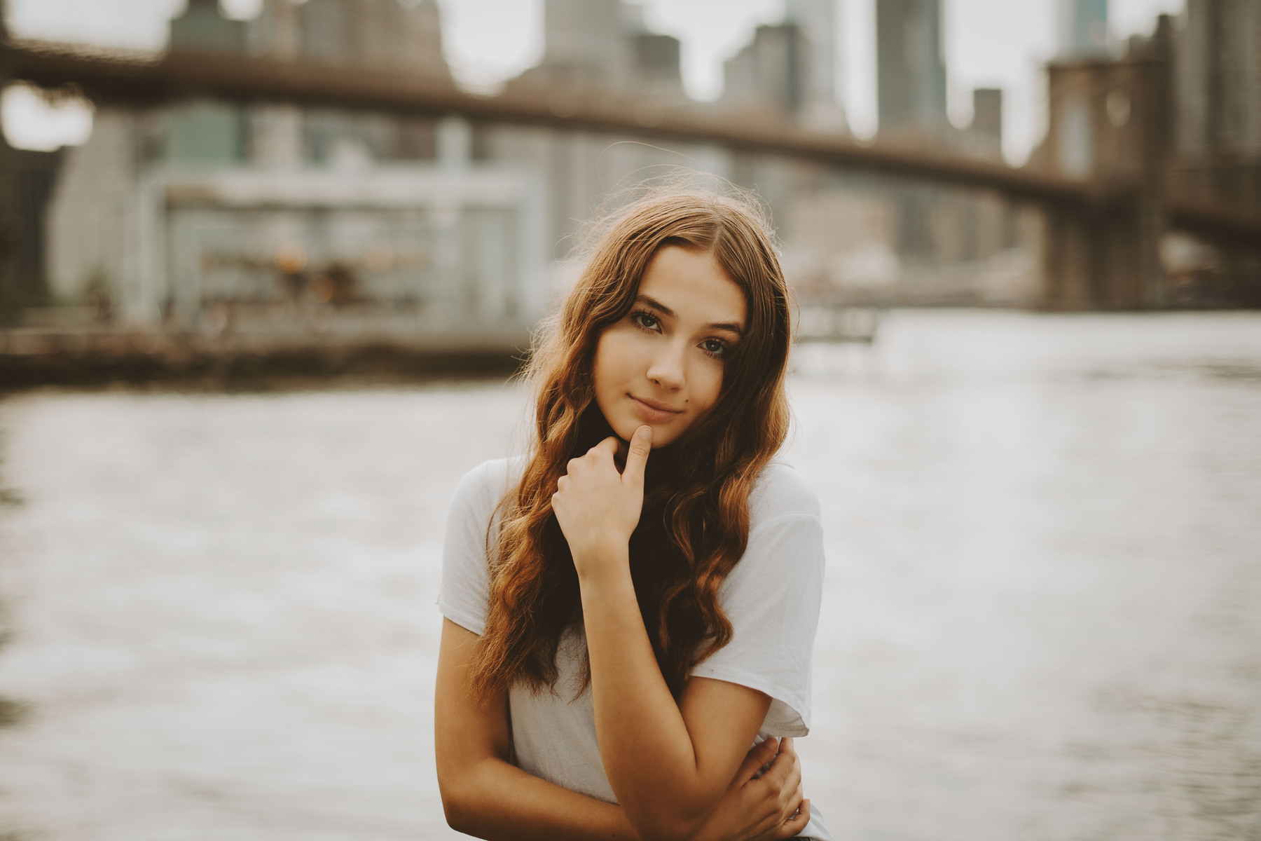 NYC Senior Portrait Photographer Alyson Edie