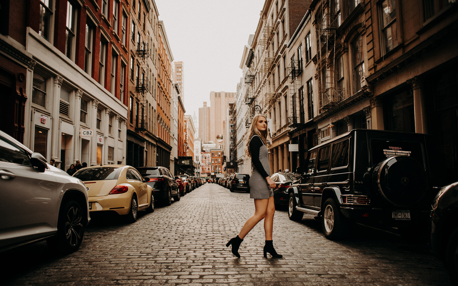 Soho New York City Senior Portrait Photographer