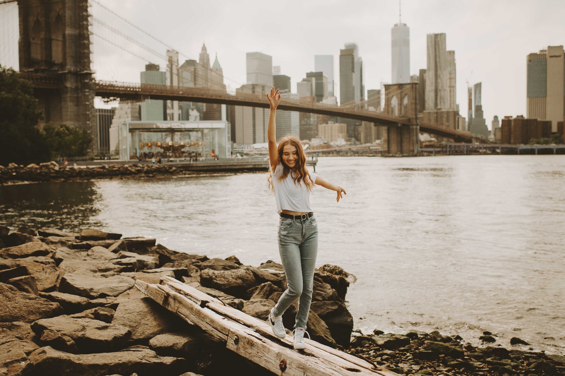 NYC Senior Portraits